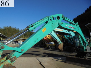 Used Construction Machine Used YANMAR YANMAR Excavator 0.2-0.3m3 ViO50-5