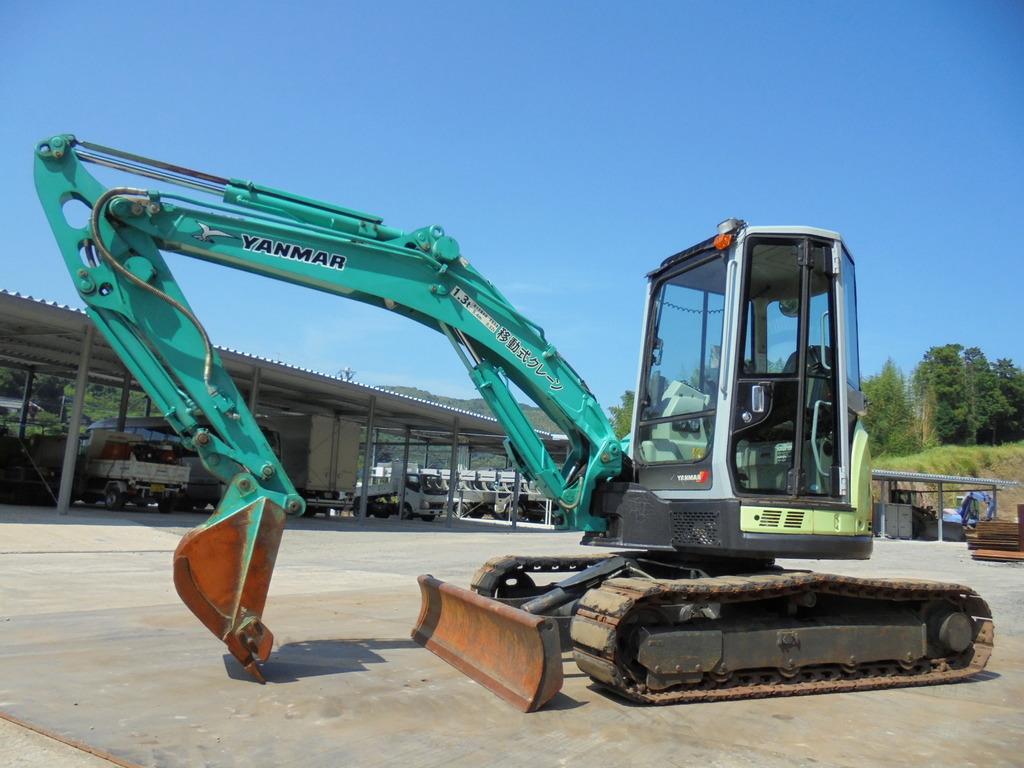 Used Construction Machine Used YANMAR YANMAR Excavator 0.2-0.3m3 ViO50-5