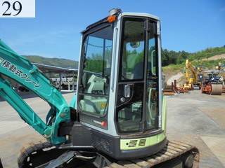 Used Construction Machine Used YANMAR YANMAR Excavator 0.2-0.3m3 ViO50-5