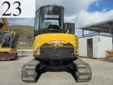 Used Construction Machine Used YANMAR YANMAR Forestry excavators Grapple / Winch / Blade ViO50-5