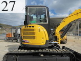 Used Construction Machine Used YANMAR YANMAR Forestry excavators Grapple / Winch / Blade ViO50-5