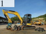 Used Construction Machine Used YANMAR YANMAR Forestry excavators Grapple / Winch / Blade ViO55-6