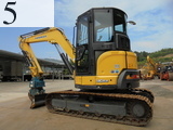 Used Construction Machine Used YANMAR YANMAR Forestry excavators Grapple / Winch / Blade ViO55-6