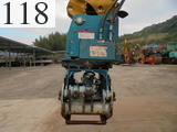 Used Construction Machine Used YANMAR YANMAR Forestry excavators Grapple / Winch / Blade ViO55-6