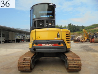 Used Construction Machine Used YANMAR YANMAR Forestry excavators Grapple / Winch / Blade ViO55-6