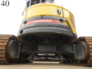 中古建設機械 中古 ヤンマーディーゼル YANMAR 林業機械 グラップル・ウインチ・排土板 ViO55-6