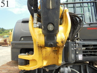 Used Construction Machine Used YANMAR YANMAR Forestry excavators Grapple / Winch / Blade ViO55-6