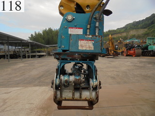 Used Construction Machine Used YANMAR YANMAR Forestry excavators Grapple / Winch / Blade ViO55-6