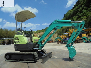 Used Construction Machine Used YANMAR YANMAR Excavator ~0.1m3 Vio15-2A