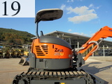 Used Construction Machine Used HITACHI HITACHI Excavator ~0.1m3 ZX20U