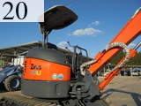 Used Construction Machine Used HITACHI HITACHI Excavator ~0.1m3 ZX20U