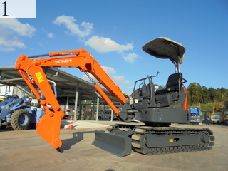 Used Construction Machine Used HITACHI HITACHI Excavator ~0.1m3 ZX20U