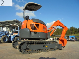 Used Construction Machine Used HITACHI HITACHI Excavator ~0.1m3 ZX20U