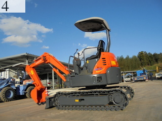 Used Construction Machine Used HITACHI HITACHI Excavator ~0.1m3 ZX20U