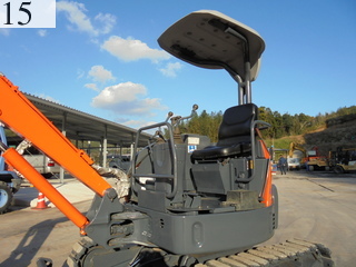 Used Construction Machine Used HITACHI HITACHI Excavator ~0.1m3 ZX20U