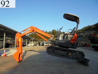 Used Construction Machine Used HITACHI HITACHI Excavator ~0.1m3 ZX20U