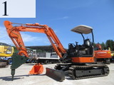 Used Construction Machine Used HITACHI HITACHI Excavator ~0.1m3 ZX35U-2