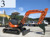 Used Construction Machine Used HITACHI HITACHI Excavator ~0.1m3 ZX35U-2