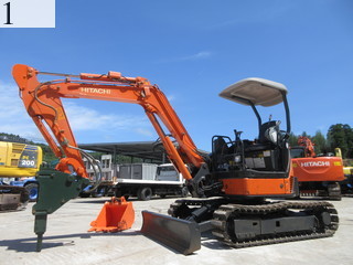 Used Construction Machine Used HITACHI HITACHI Excavator ~0.1m3 ZX35U-2