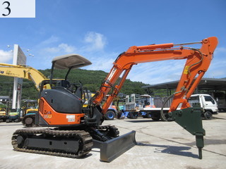 Used Construction Machine Used HITACHI HITACHI Excavator ~0.1m3 ZX35U-2