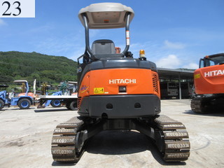 Used Construction Machine Used HITACHI HITACHI Excavator ~0.1m3 ZX35U-2