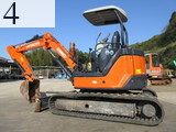 Used Construction Machine Used HITACHI HITACHI Excavator 0.2-0.3m3 ZX40U-3