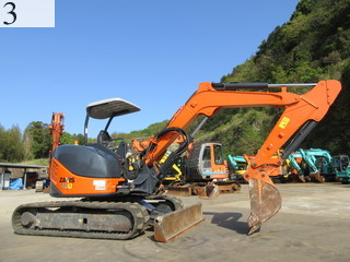 Used Construction Machine Used HITACHI HITACHI Excavator 0.2-0.3m3 ZX40U-3