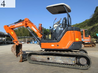 Used Construction Machine Used HITACHI HITACHI Excavator 0.2-0.3m3 ZX40U-3