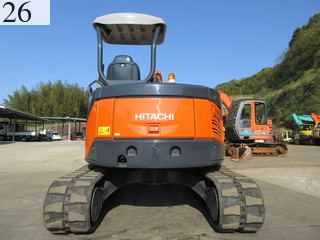 Used Construction Machine Used HITACHI HITACHI Excavator 0.2-0.3m3 ZX40U-3