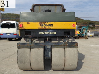 Used Construction Machine Used BOMAG NIPPON BOMAG NIPPON Roller Vibration rollers for paving BW131ACW