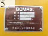 Used Construction Machine Used BOMAG NIPPON BOMAG NIPPON Roller Vibration rollers for paving BW131ACW