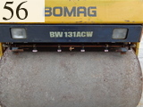 Used Construction Machine Used BOMAG NIPPON BOMAG NIPPON Roller Vibration rollers for paving BW131ACW