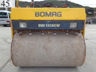 Used Construction Machine Used BOMAG NIPPON BOMAG NIPPON Roller Vibration rollers for paving BW131ACW