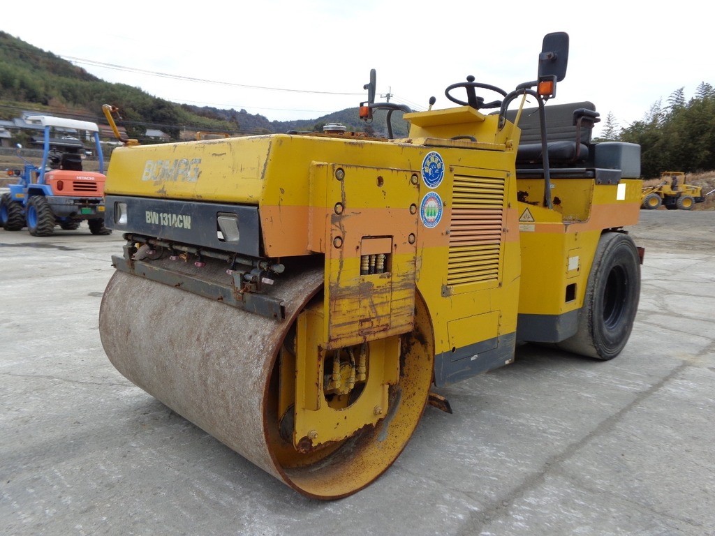 Used Construction Machine Used BOMAG NIPPON BOMAG NIPPON Roller Vibration rollers for paving BW131ACW