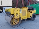 Used Construction Machine Used BOMAG NIPPON BOMAG NIPPON Roller Vibration rollers for paving BW131ACW