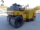 Used Construction Machine Used BOMAG NIPPON BOMAG NIPPON Roller Vibration rollers for paving BW131ACW