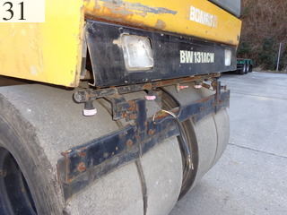 Used Construction Machine Used BOMAG NIPPON BOMAG NIPPON Roller Vibration rollers for paving BW131ACW