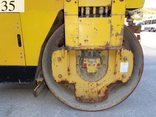 Used Construction Machine Used BOMAG NIPPON BOMAG NIPPON Roller Vibration rollers for paving BW131ACW