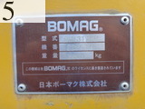 Used Construction Machine Used BOMAG NIPPON BOMAG NIPPON Roller Vibration rollers for paving BW131ACW