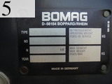 Used Construction Machine Used BOMAG BOMAG Roller Vibration rollers for earthwork BW211D-4