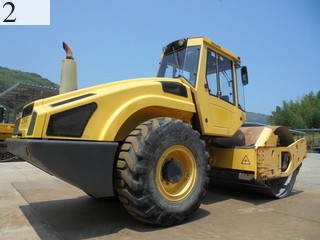 Used Construction Machine Used BOMAG BOMAG Roller Vibration rollers for earthwork BW211D-4