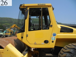 Used Construction Machine Used BOMAG BOMAG Roller Vibration rollers for earthwork BW211D-4