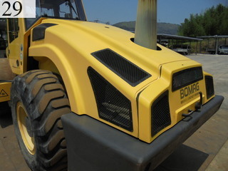 Used Construction Machine Used BOMAG BOMAG Roller Vibration rollers for earthwork BW211D-4