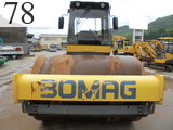 Used Construction Machine Used BOMAG BOMAG Roller Vibration rollers for earthwork BW211D-4