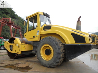 Used Construction Machine Used BOMAG BOMAG Roller Vibration rollers for earthwork BW211D-4