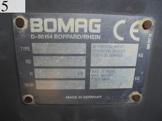 Used Construction Machine Used BOMAG BOMAG Roller Vibration rollers for earthwork BW211D-4