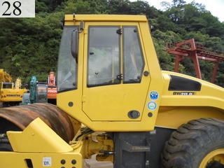 Used Construction Machine Used BOMAG BOMAG Roller Vibration rollers for earthwork BW211D-4