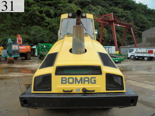 Used Construction Machine Used BOMAG BOMAG Roller Vibration rollers for earthwork BW211D-4