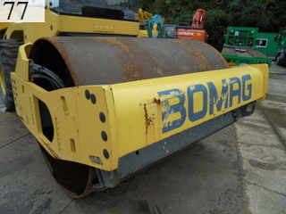 Used Construction Machine Used BOMAG BOMAG Roller Vibration rollers for earthwork BW211D-4