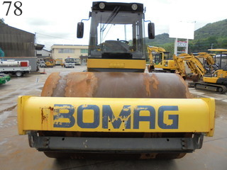 Used Construction Machine Used BOMAG BOMAG Roller Vibration rollers for earthwork BW211D-4